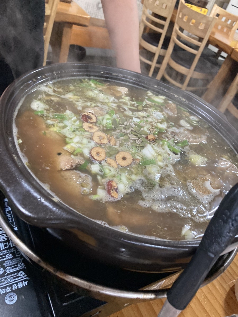 시골집오리탕 이미지
