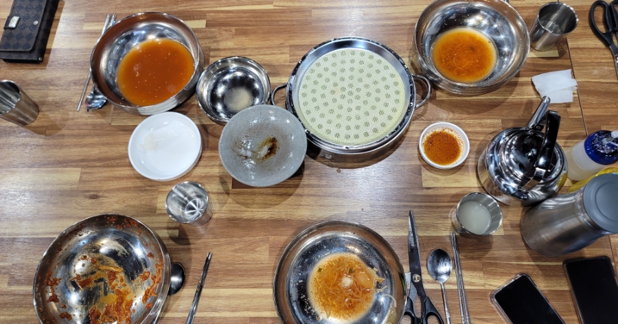 지리산춘향밀면 이미지