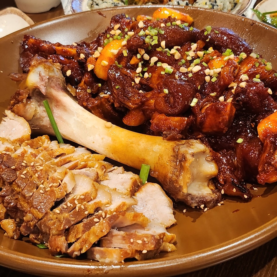 가장맛있는족발시흥 이미지