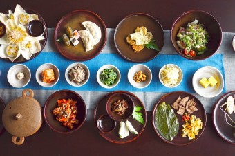 옥이보리밥 이미지