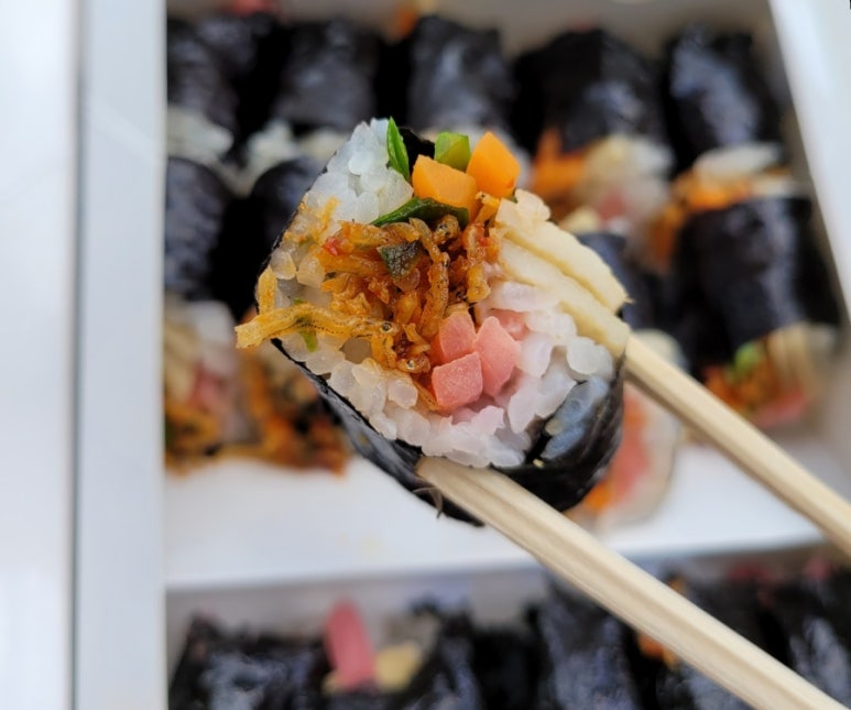 예쁨씨미니김밥 이미지