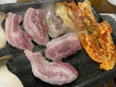 시골김치삼겹살 이미지