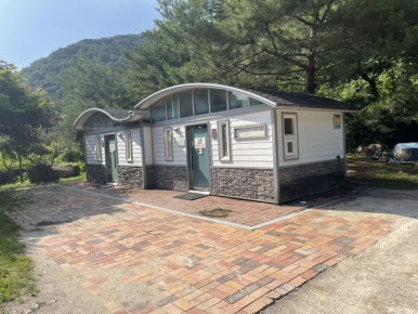 박달재자연휴양림야영장 이미지