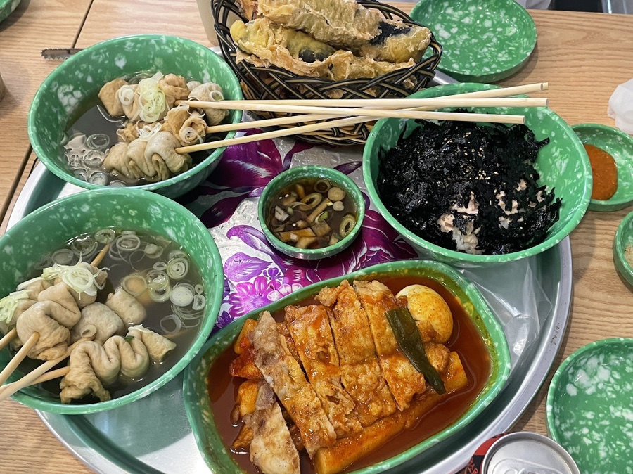 육전떡볶이 이미지