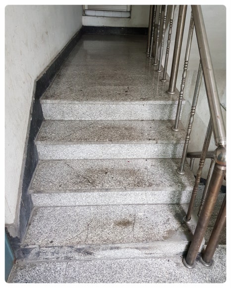 늘깨끗계단 이미지