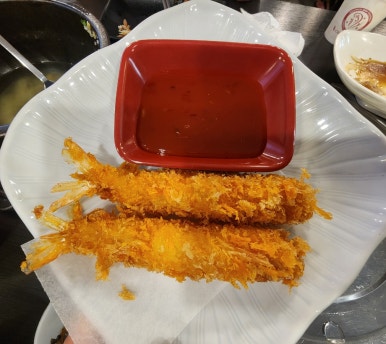 그물에걸린바다풍경 이미지