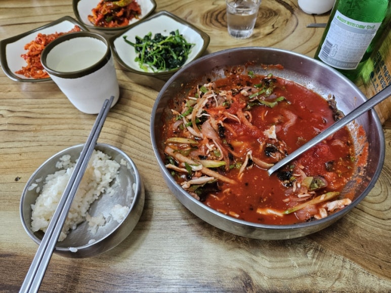 전천회식당 이미지