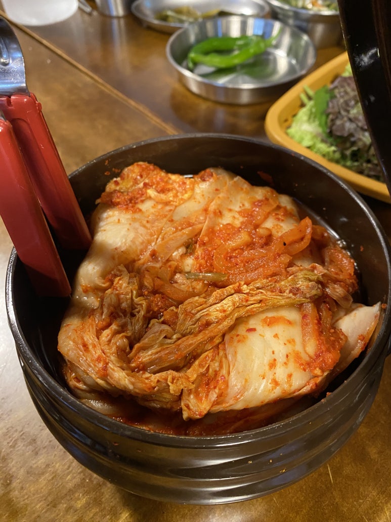 시골김치삼겹살 이미지