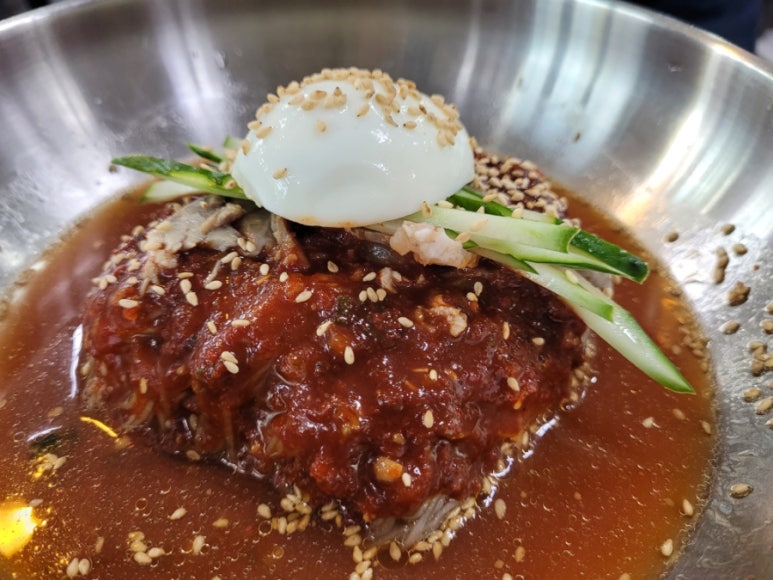 함경옥냉면 이미지