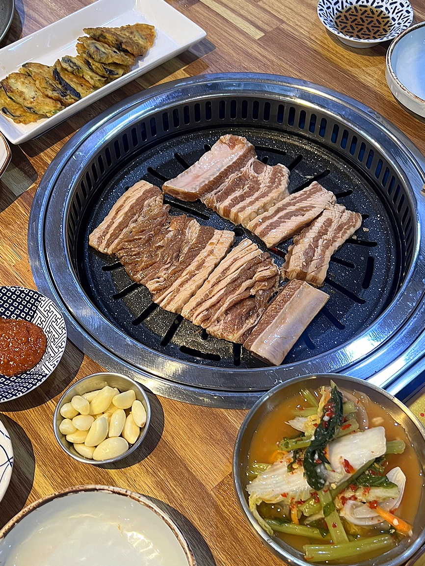 남강숯불갈비 이미지