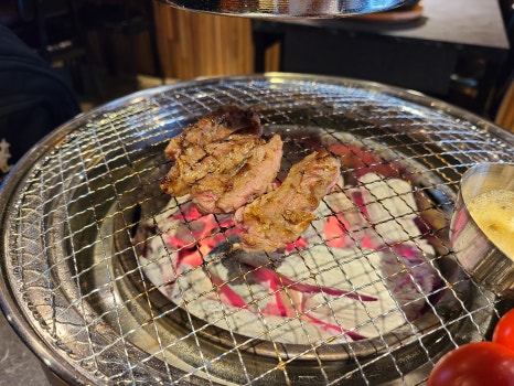 불타는생소갈비살 이미지