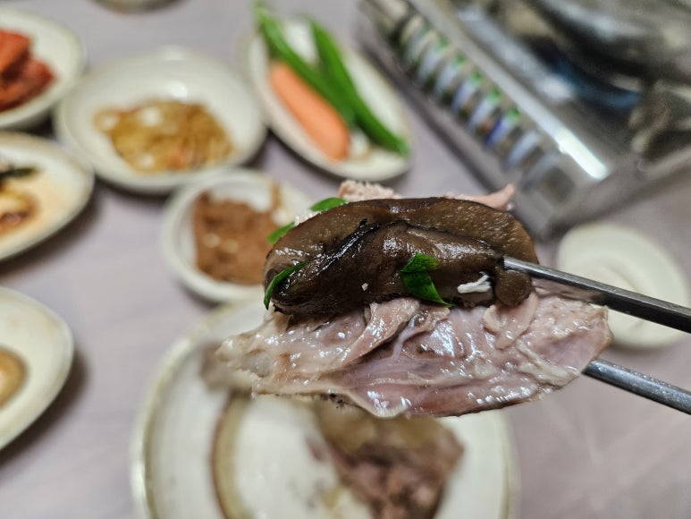 누리능이백숙 이미지