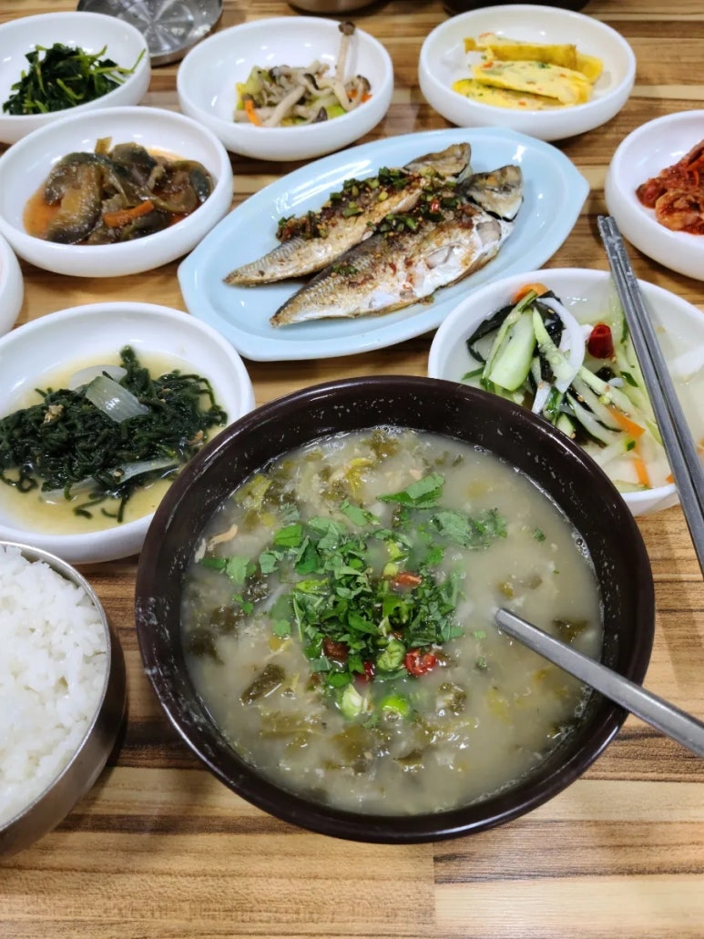 엄마가마솥시락국 이미지