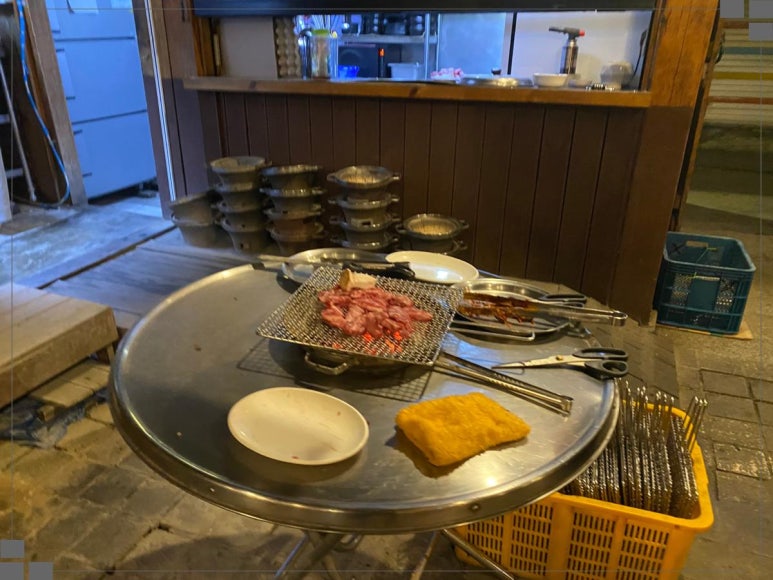 사거리반찬 이미지