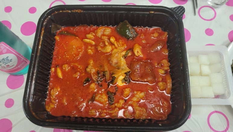 왕돌곱도리탕 이미지