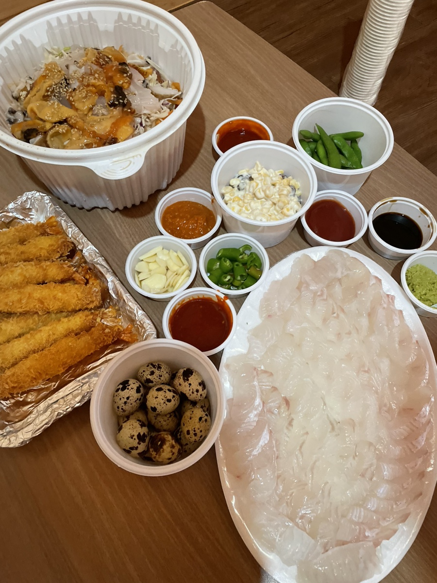 만리포바다회수산 이미지