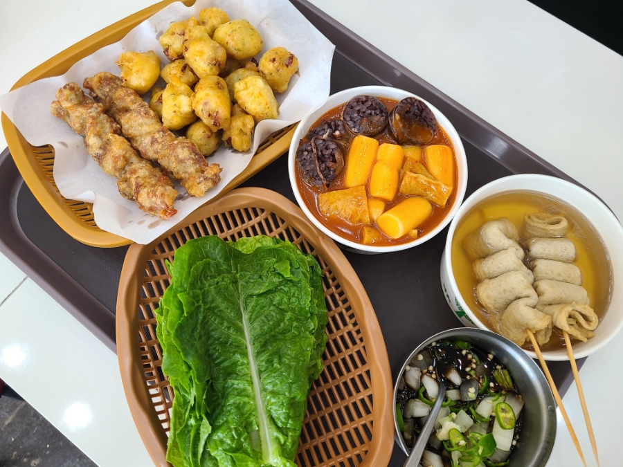 현완단겸상추튀김 이미지
