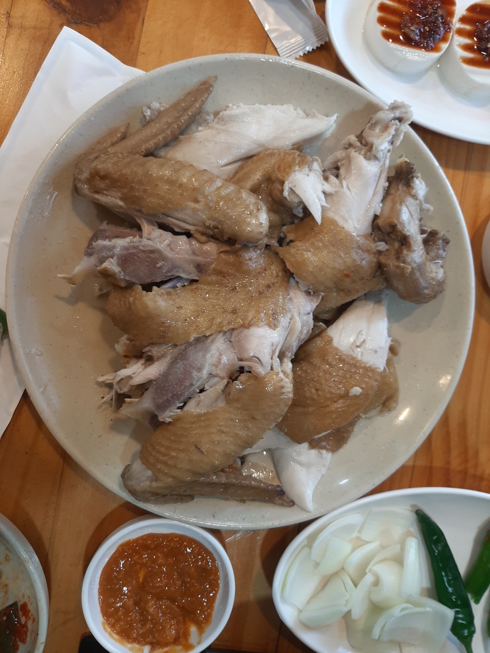 천년비법 옻닭 이미지