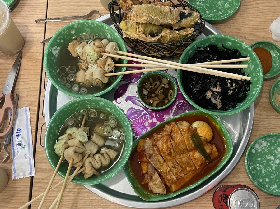 육전떡볶이 이미지