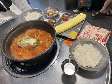 백채김치찌개 고척점 이미지