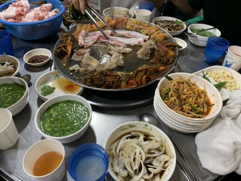 오리뚱 대패 삼겹살 이미지