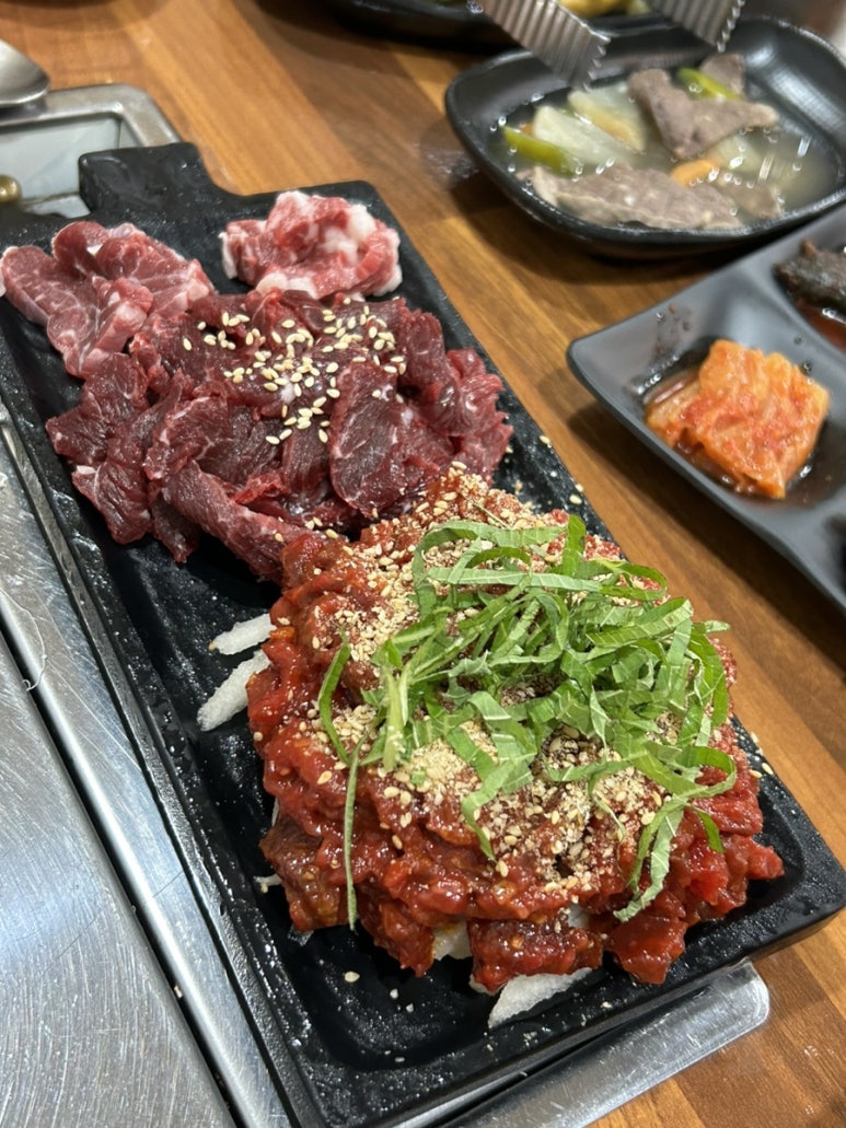 남도육회 이미지