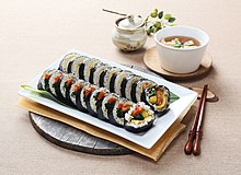 도식락김밥 이미지