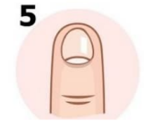 오늘은,네일 이미지