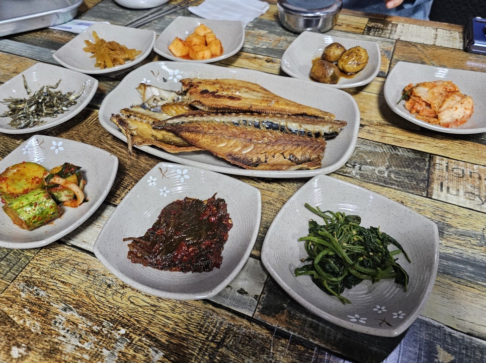 샘물밥상 이미지
