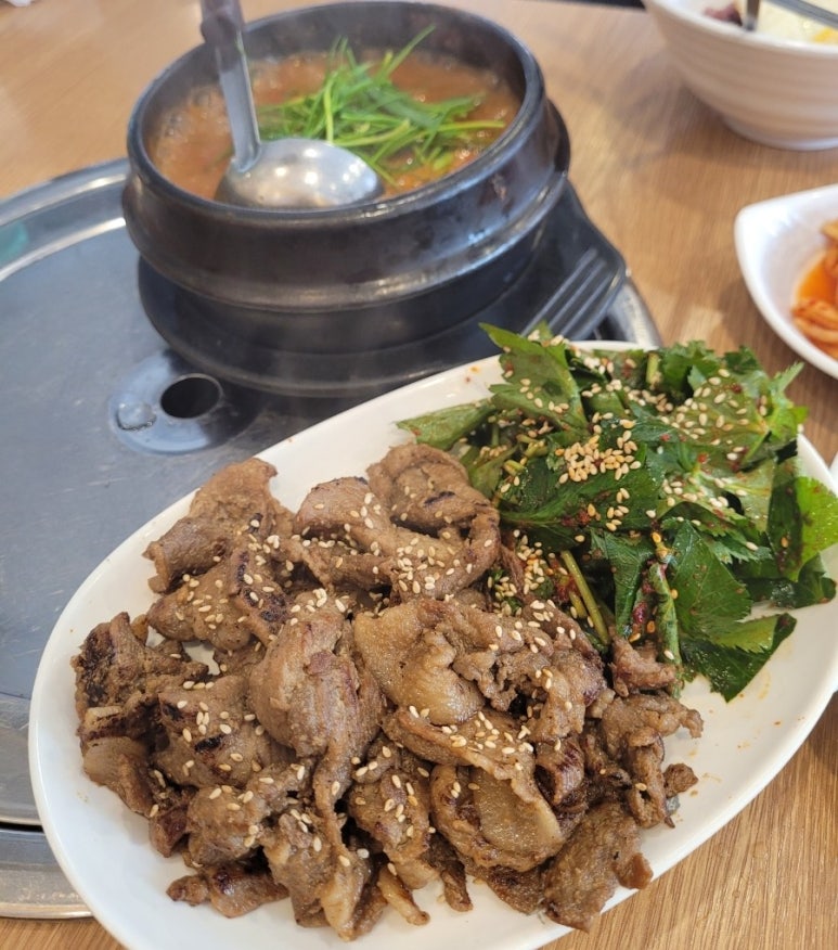 담뿍화로된장 언주로점 이미지