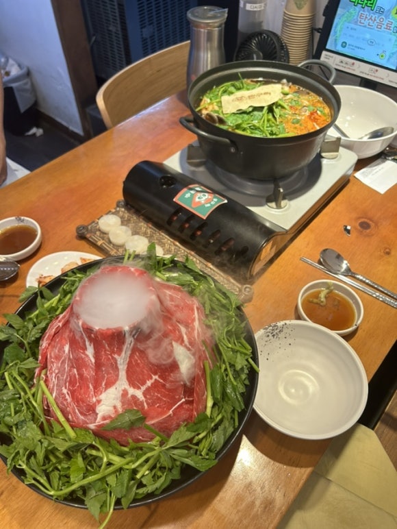 담칼국수 이미지