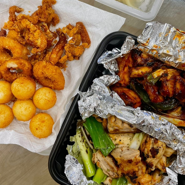 화락바베큐치킨서구 이미지