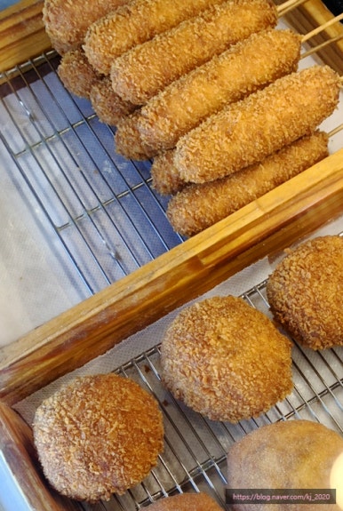 찹쌀꿀꽈배기 이미지