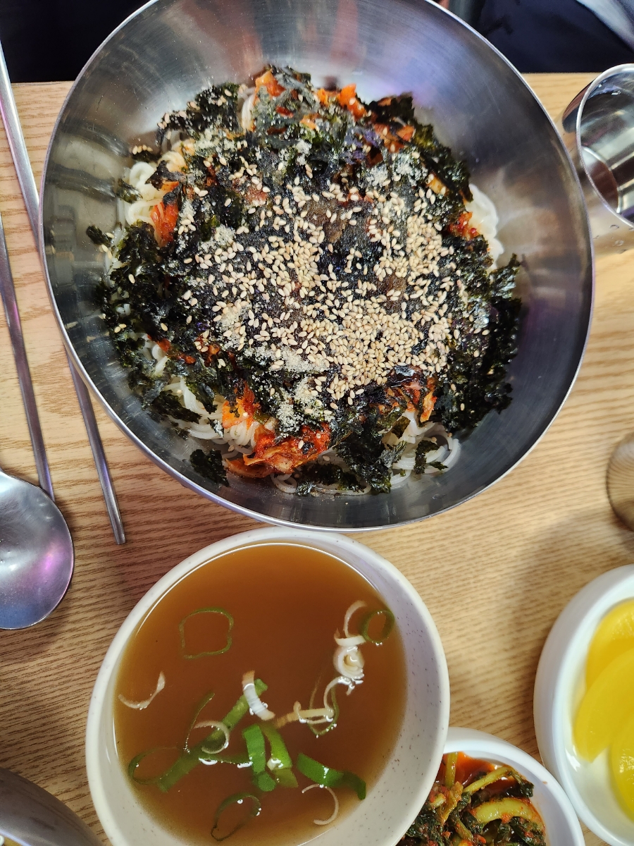 강화옛날국수 이미지