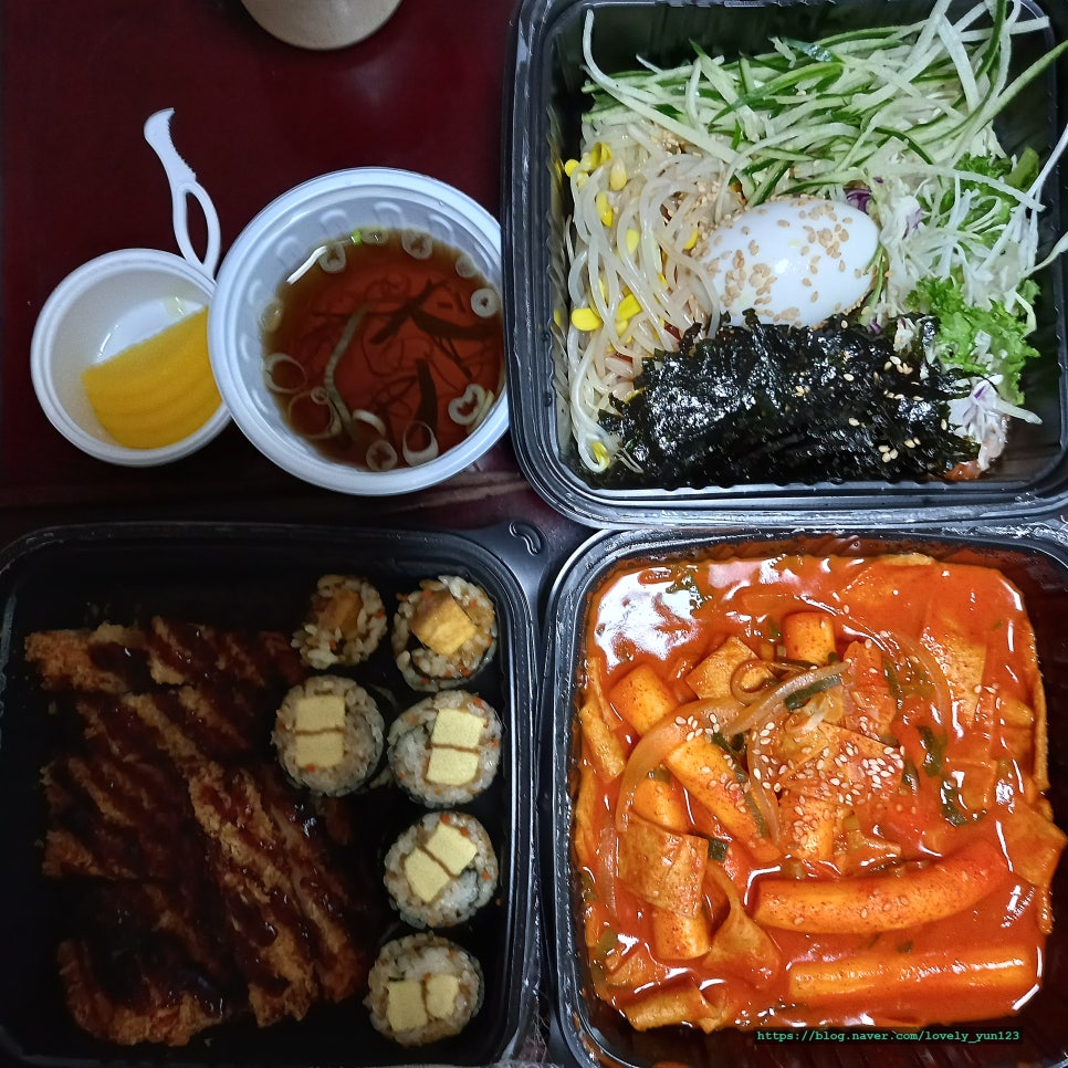 얌샘김밥 자양하늘채점 이미지