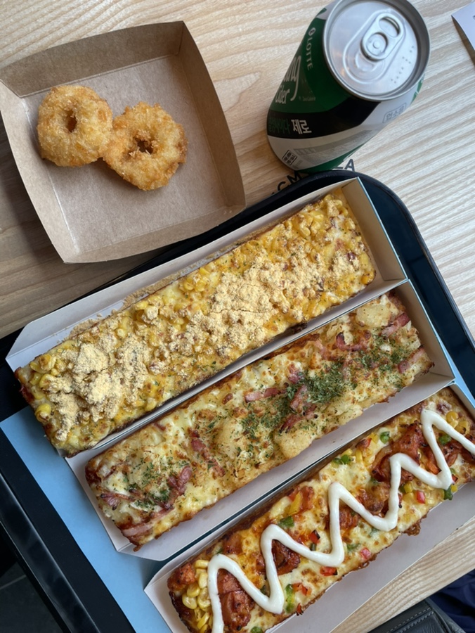 피자먹다 화서점 이미지