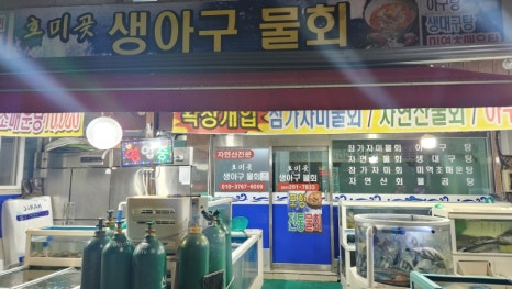 호미곶참가자미 이미지