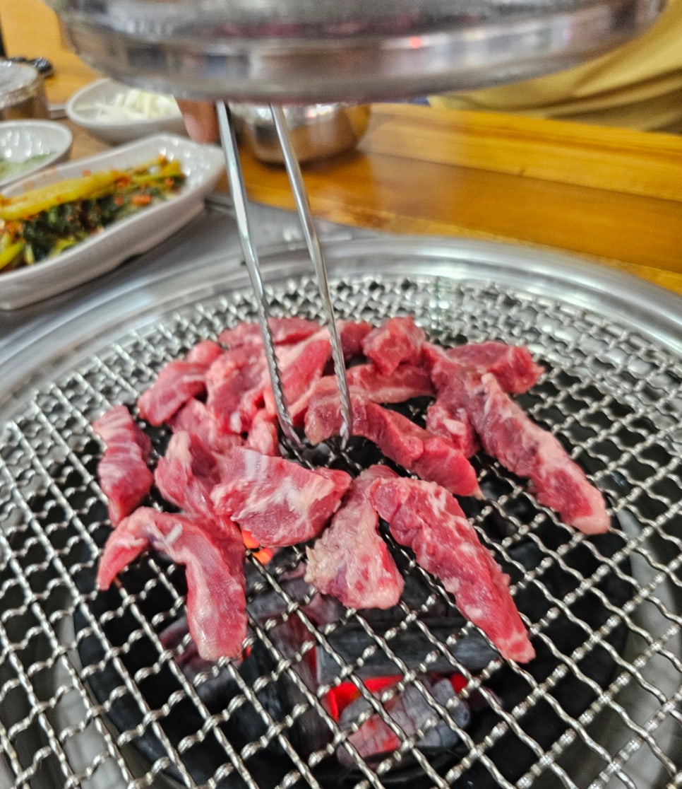 무진장숯불화로구이 이미지