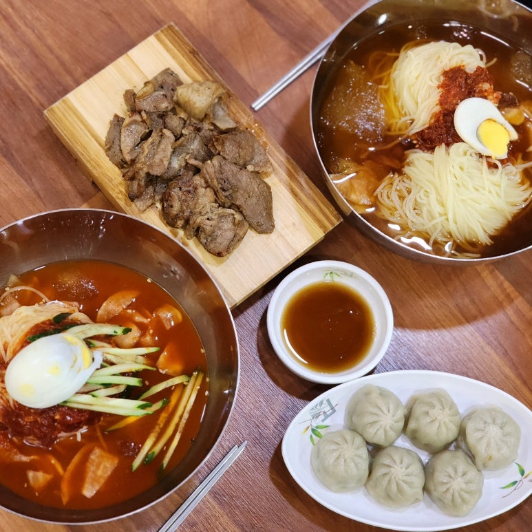 대청밀면 이미지