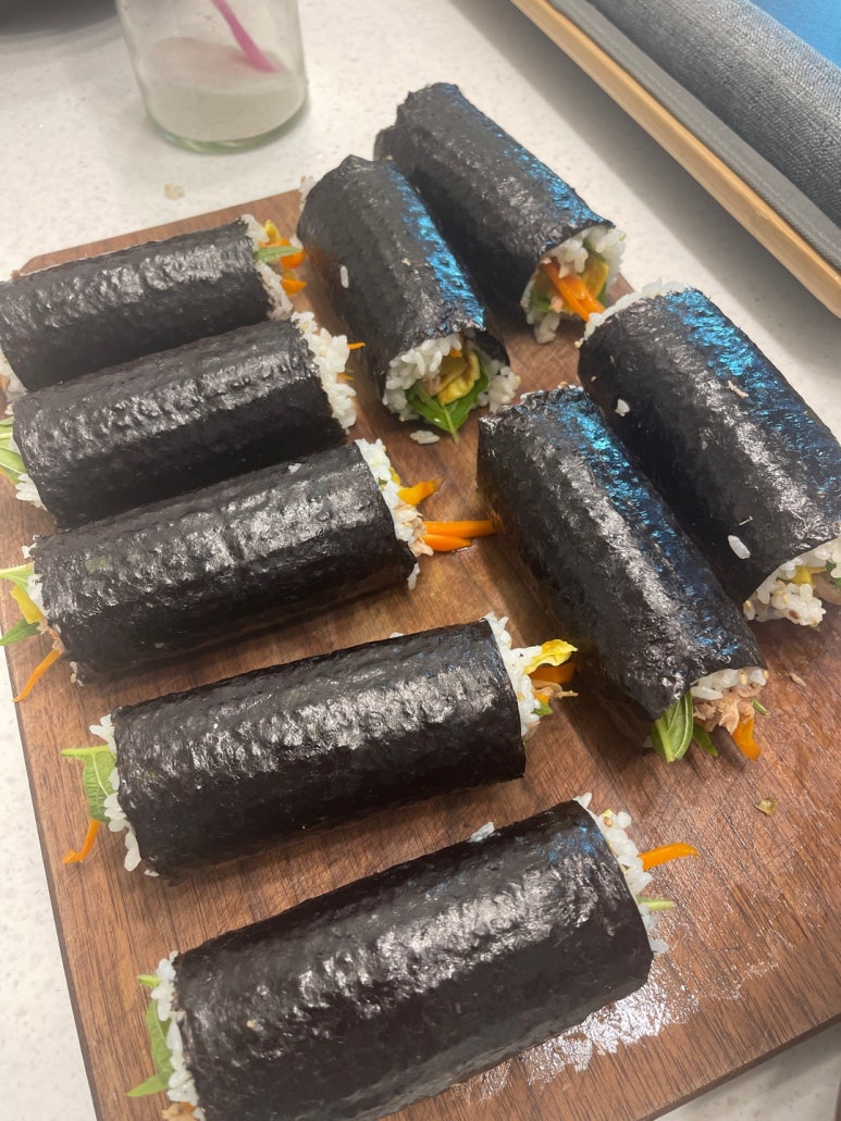 마니김밥 이미지
