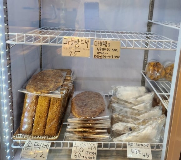 마늘빵이 맛있는 집 이미지