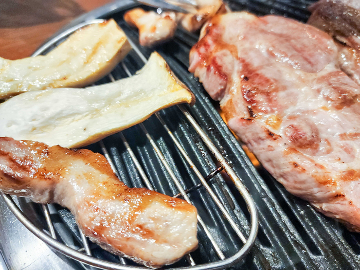 한마음참숯불정육식당 이미지