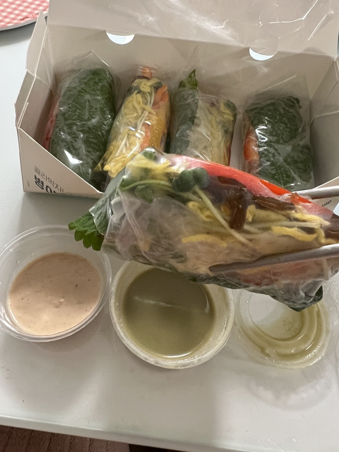 병아리김밥녹번역이편한 이미지