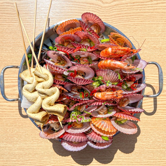 해물칼국수 이미지