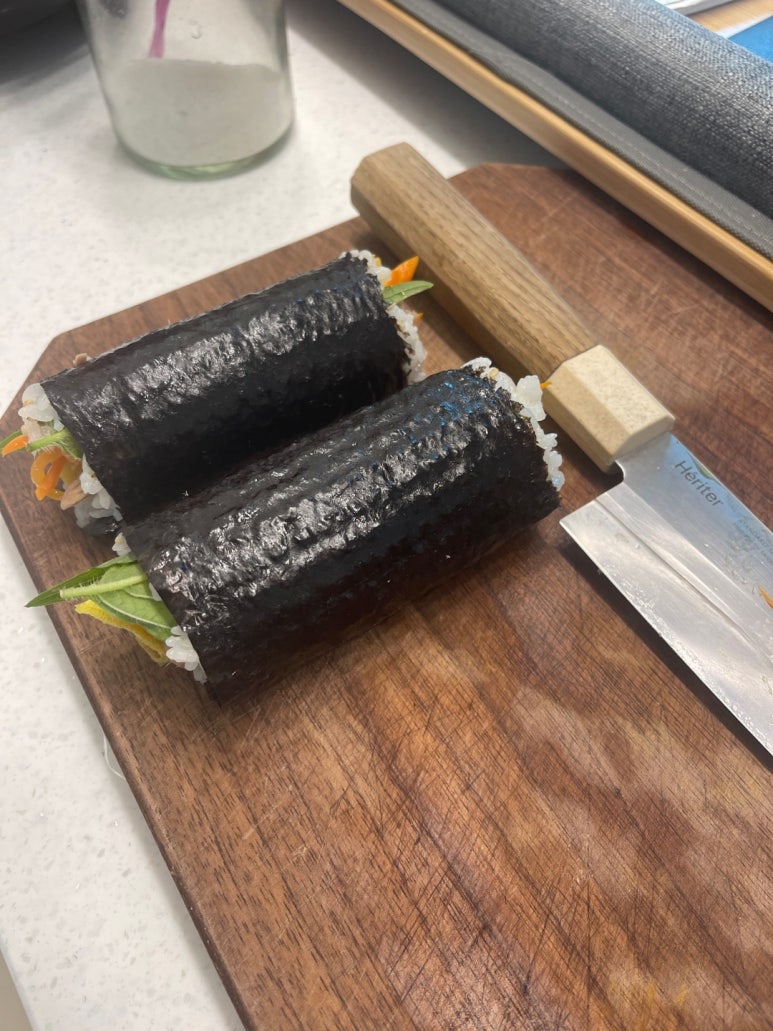마니김밥 이미지