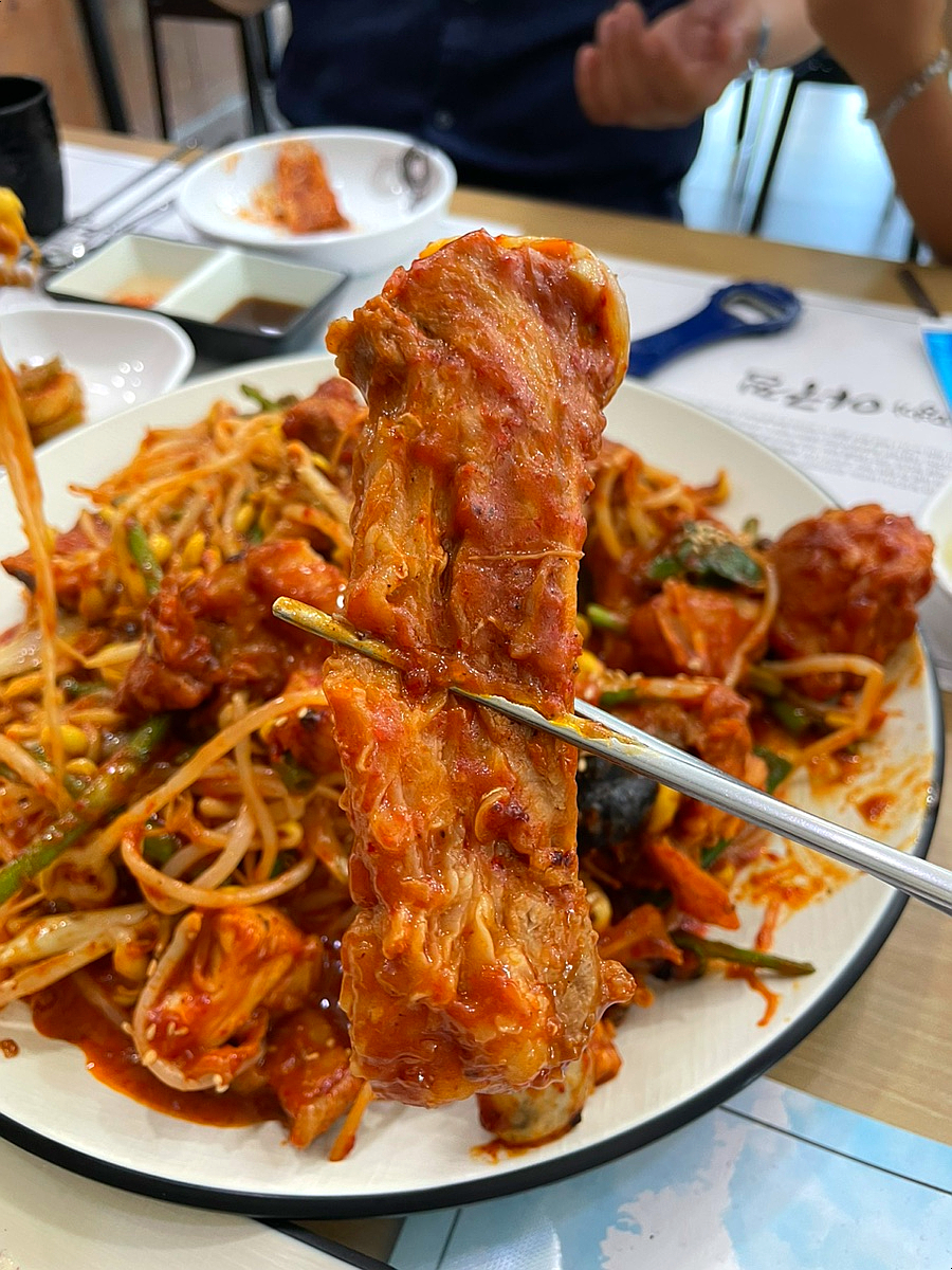 아구군 갈비양 이미지