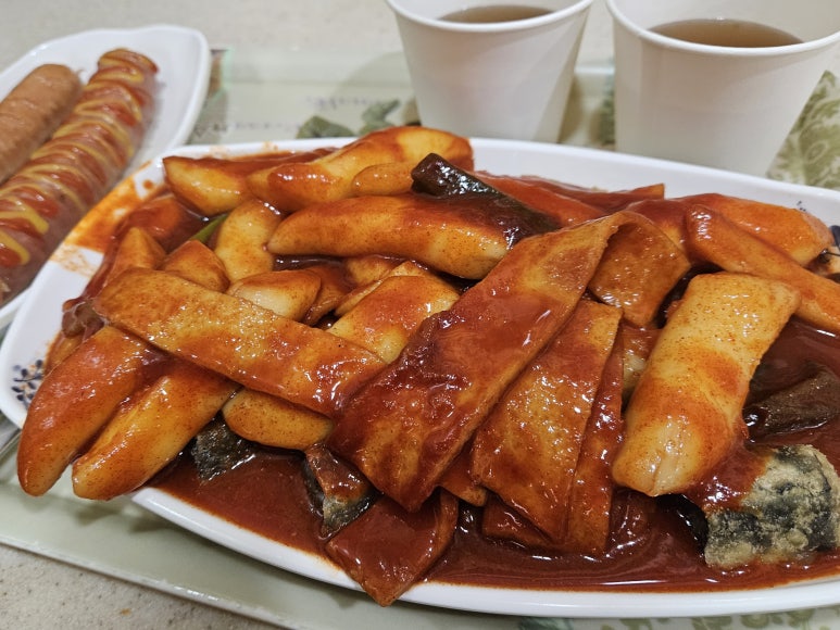 동글이 떡볶이 이미지