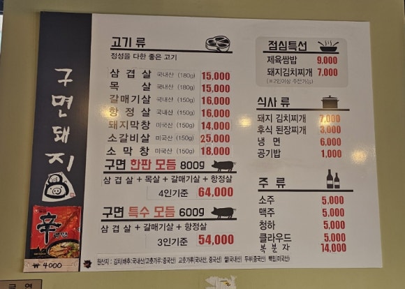 구면돼지 이미지
