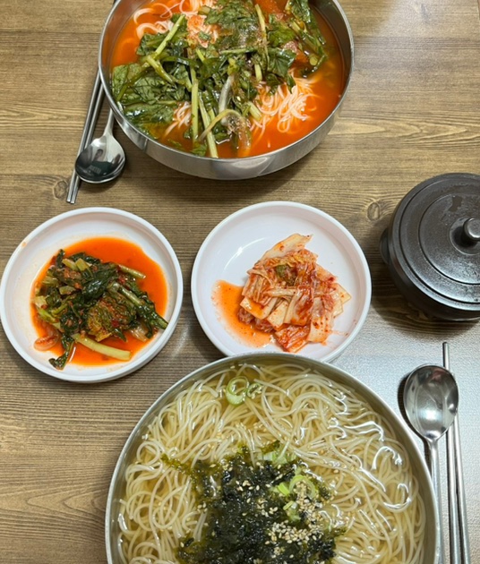 장터멸치국수 이미지
