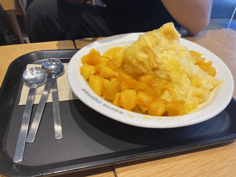 이디야커피회기 이미지